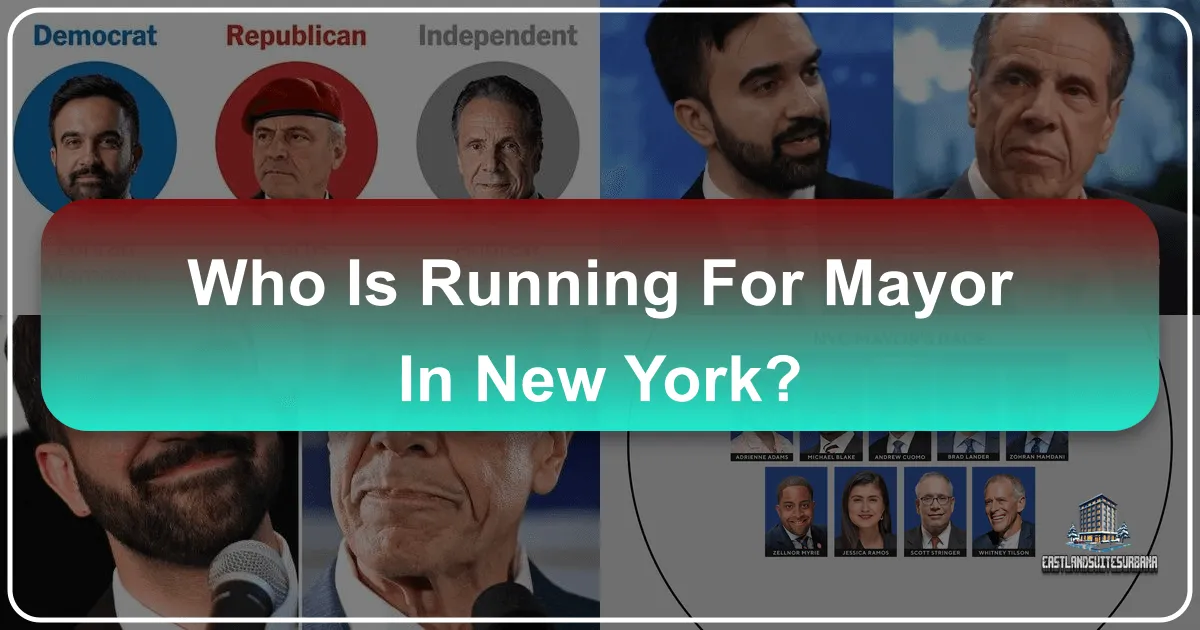 Who's Running for Mayor in New York