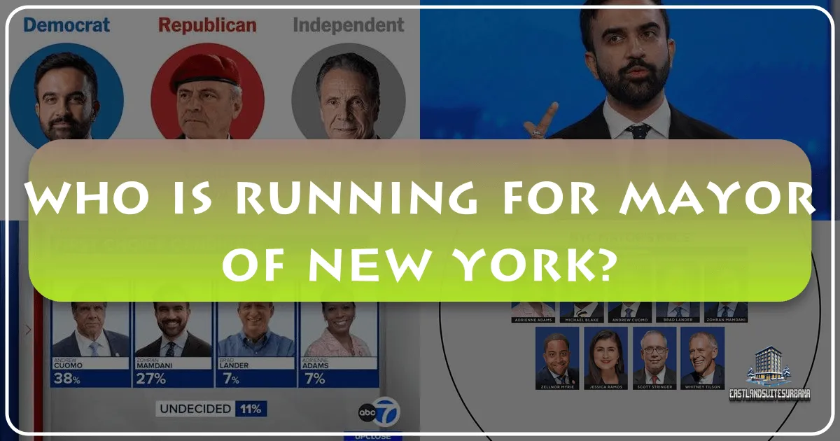 Who is Running for Mayor of New York?