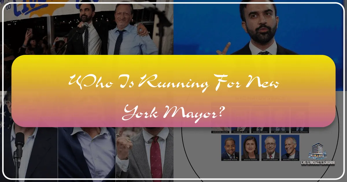 Who Is Running For New York Mayor?
