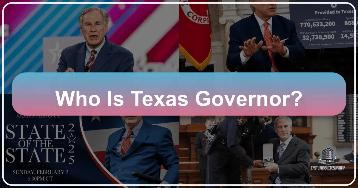 Who Is Texas Governor?