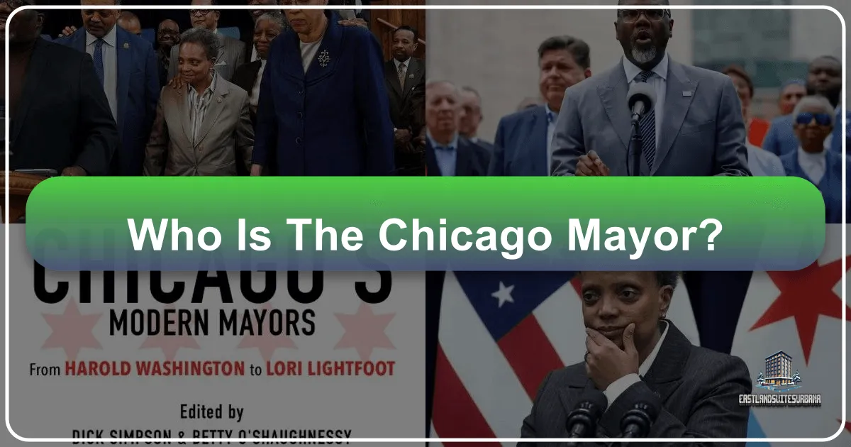 Who Is The Chicago Mayor?