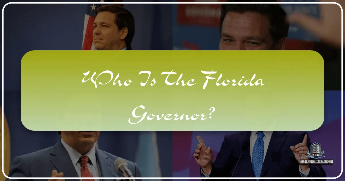 Who is the Florida Governor?