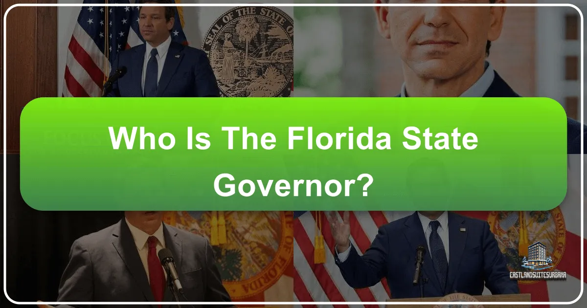 Who is the Florida State Governor