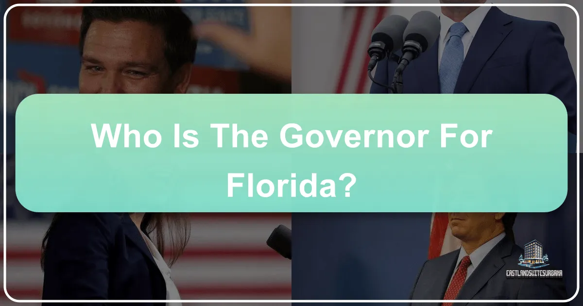 Who is the Governor for Florida? Unveiling the Sunshine State's True Appeal Beyond Politics