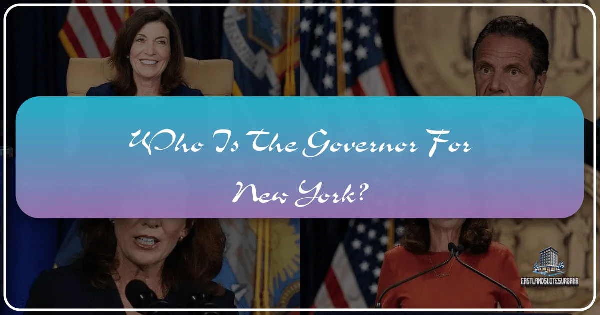 Who is the Governor for New York?
