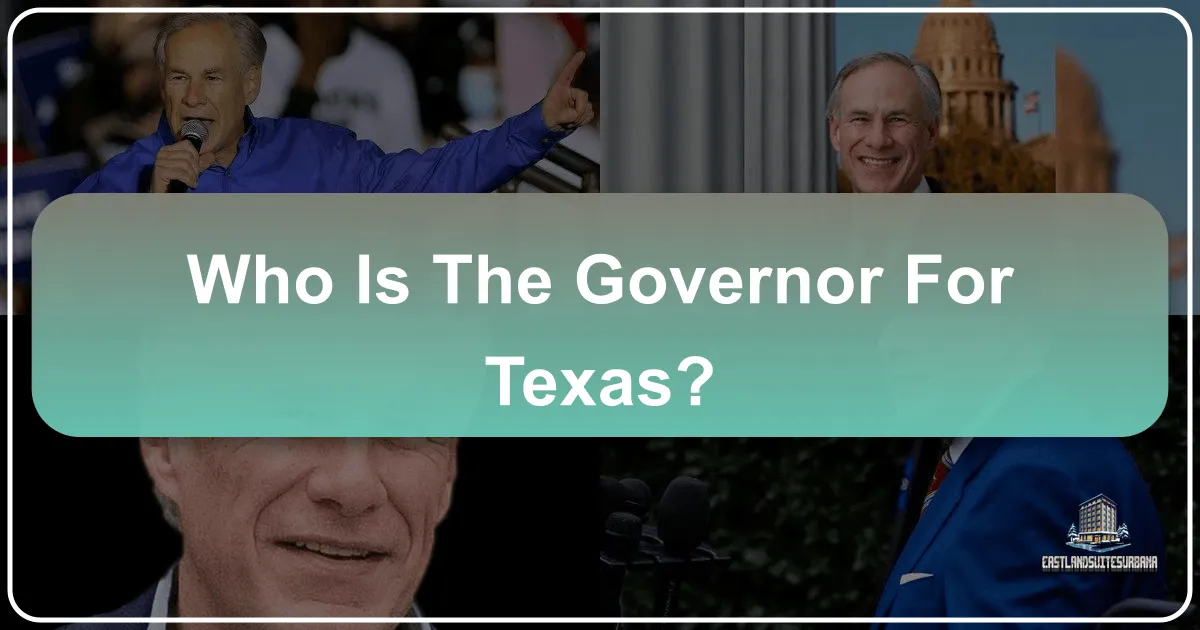 Who is the Governor for Texas