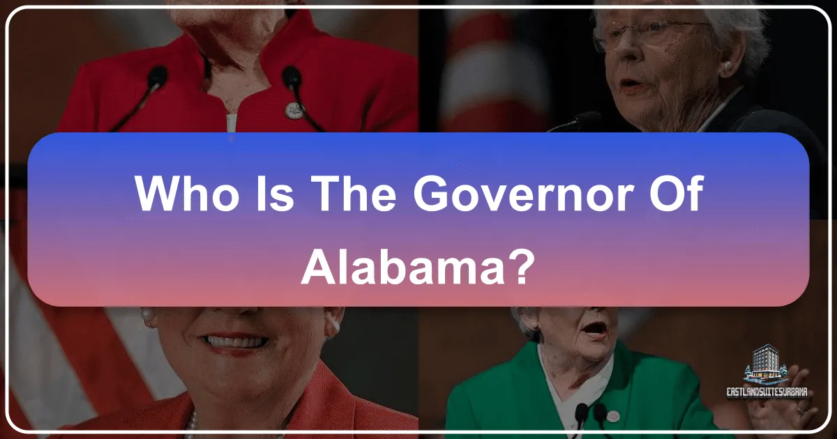 Who Is The Governor of Alabama?