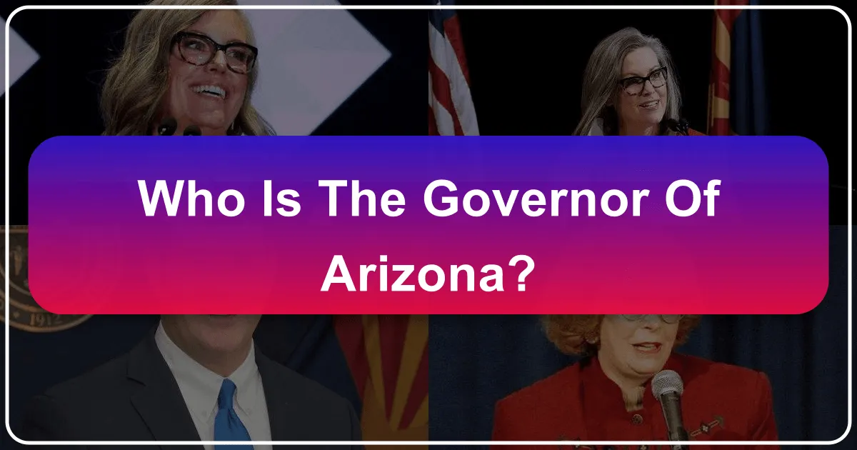 Who is the Governor of Arizona?