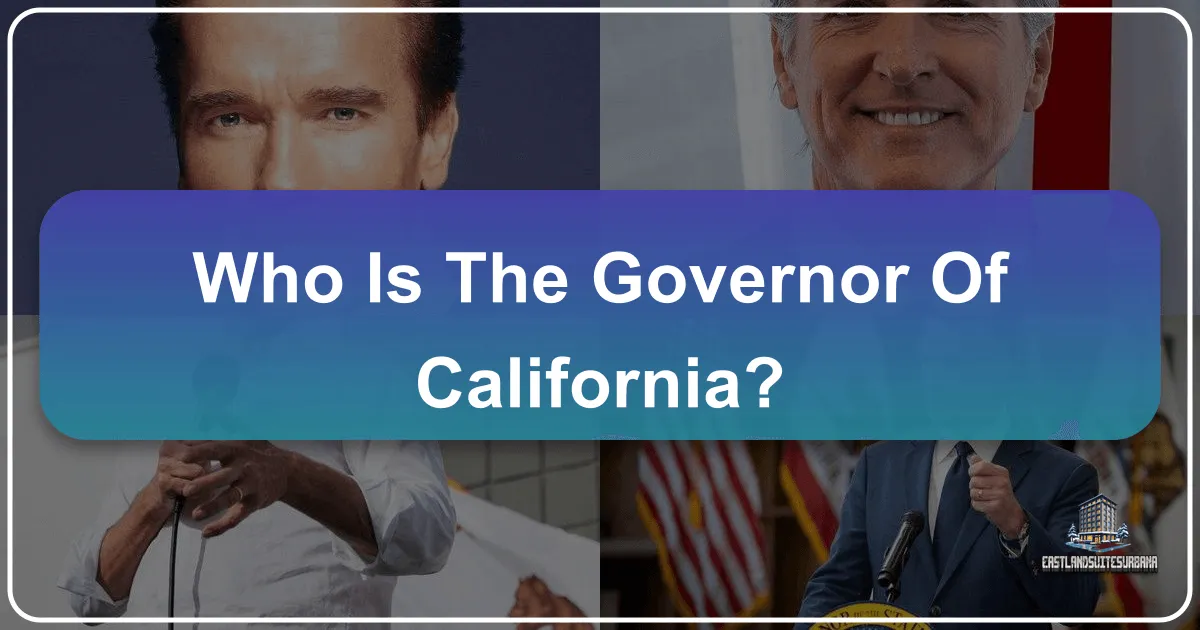 who is the governor of california