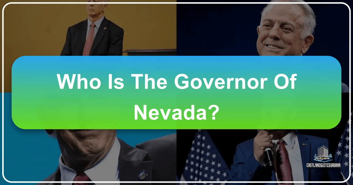 Who Is The Governor Of Nevada?