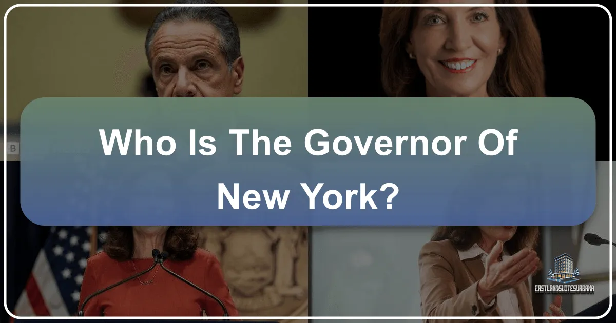 Who is the Governor of New York?