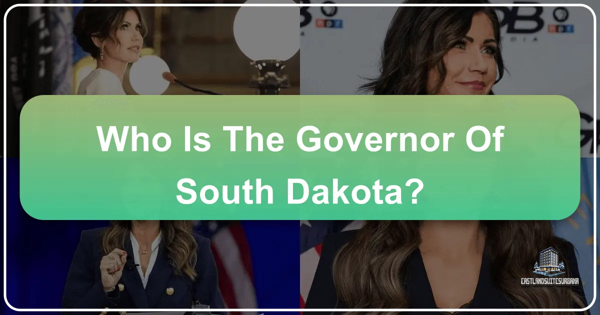 Who is the Governor of South Dakota?
