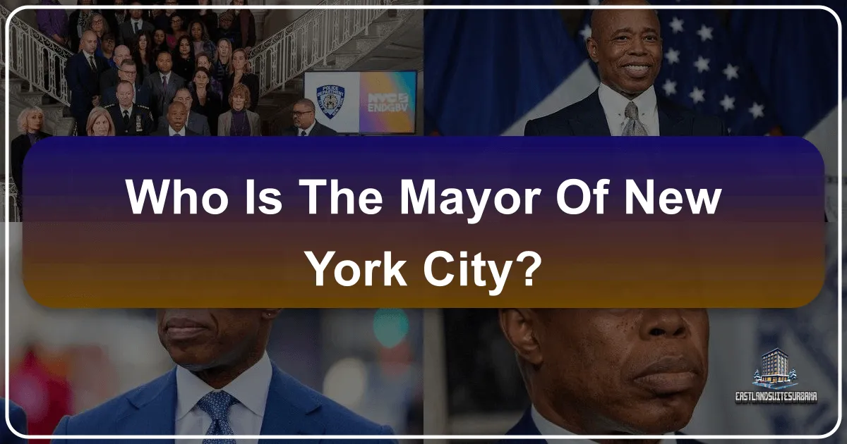 Who is the Mayor of New York City?