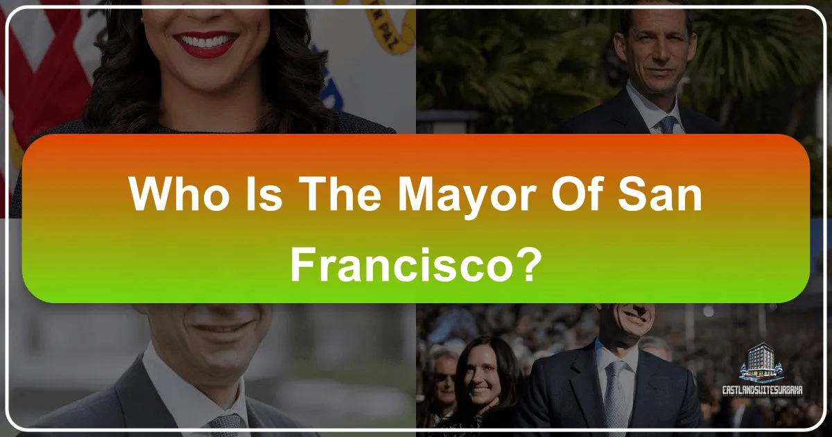 Who Is The Mayor Of San Francisco?