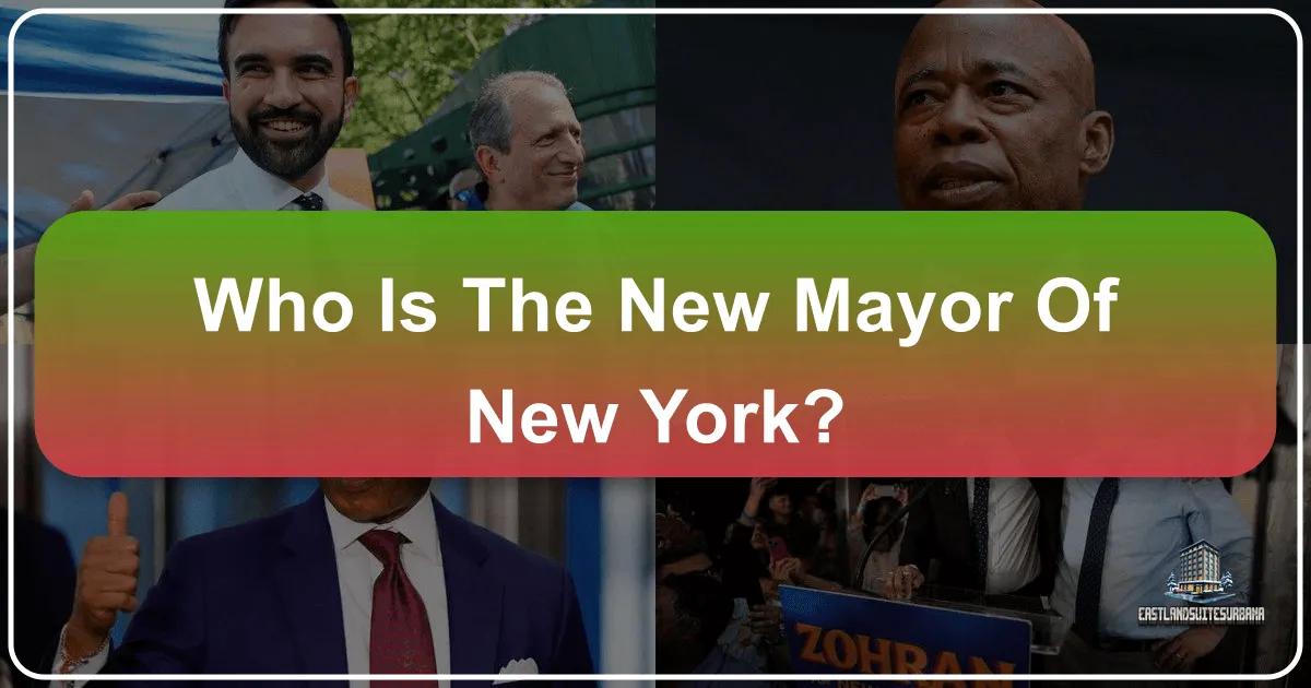 Who is the New Mayor of New York?