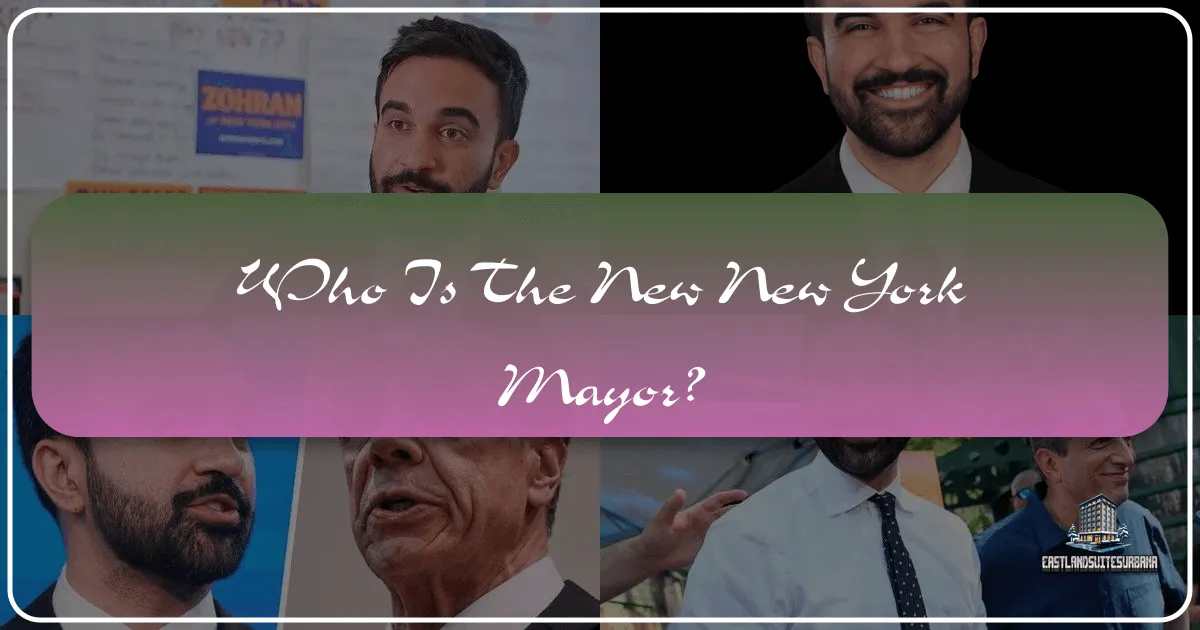 Who is the New New York Mayor?