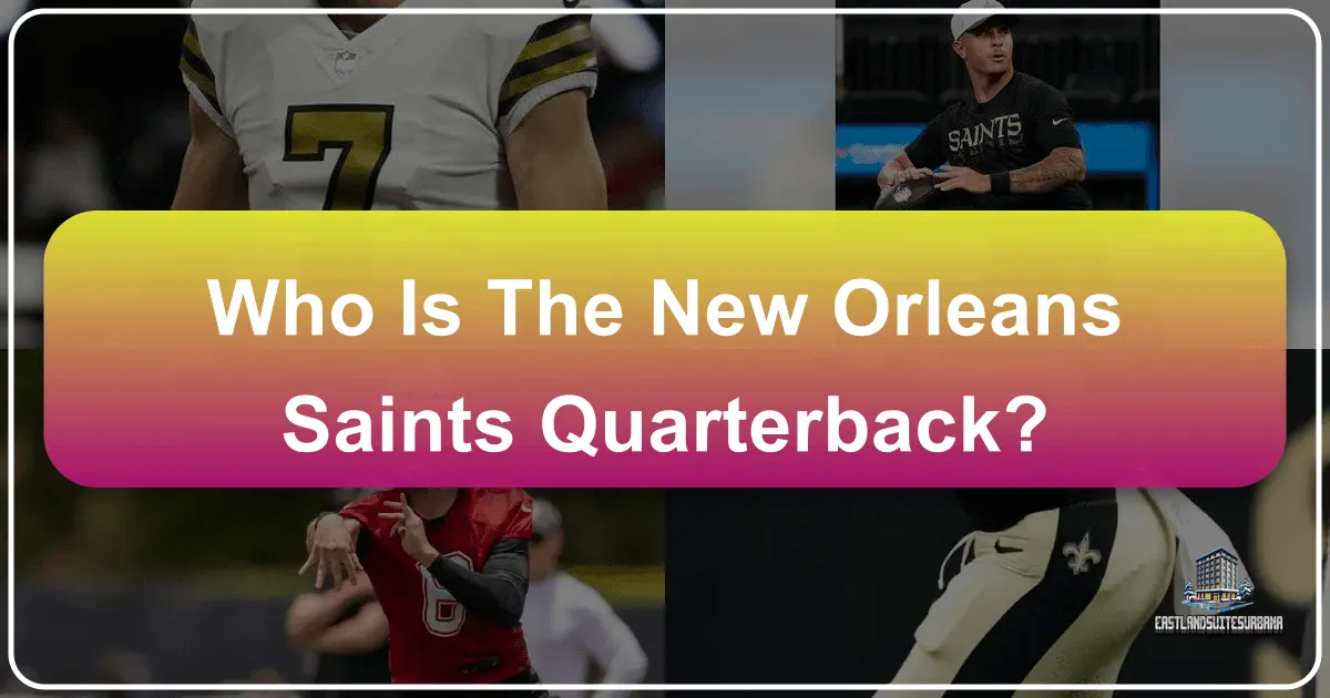 who is the new orleans saints quarterback