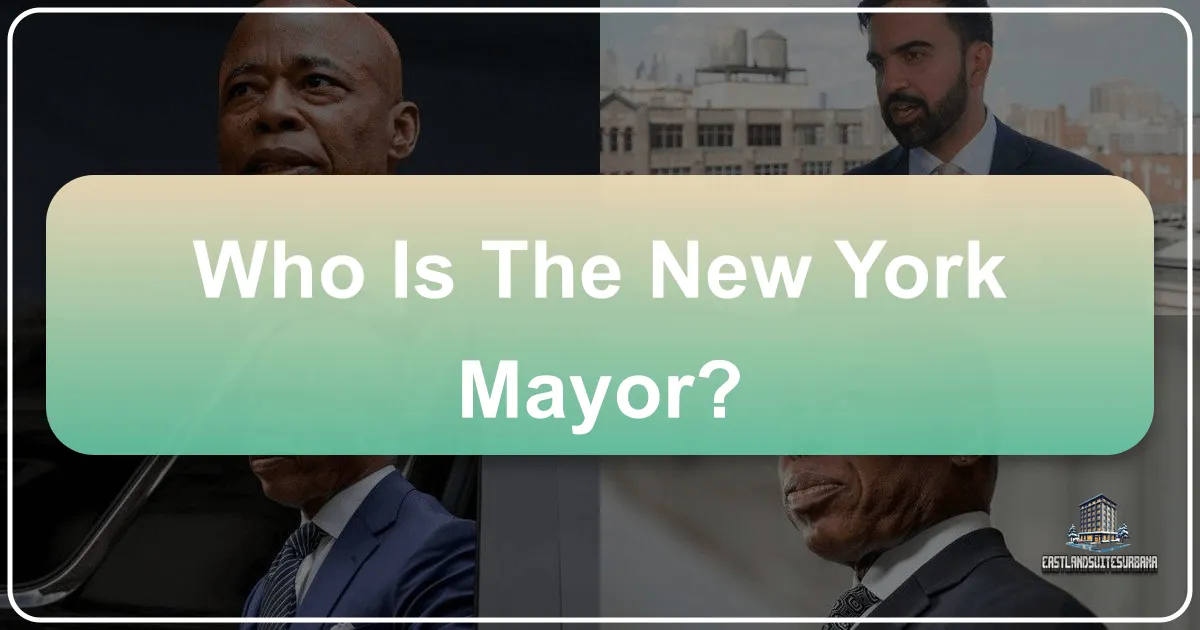 Who Is The New York Mayor?