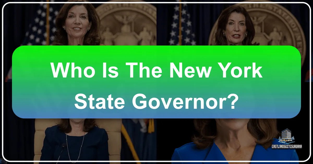 Who Is The New York State Governor?