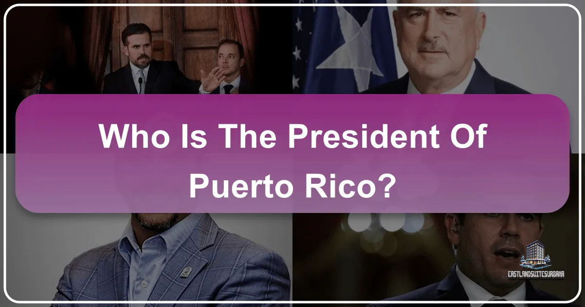 Who Is The President Of Puerto Rico?
