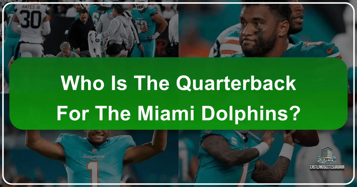 Who Is The Quarterback For The Miami Dolphins?