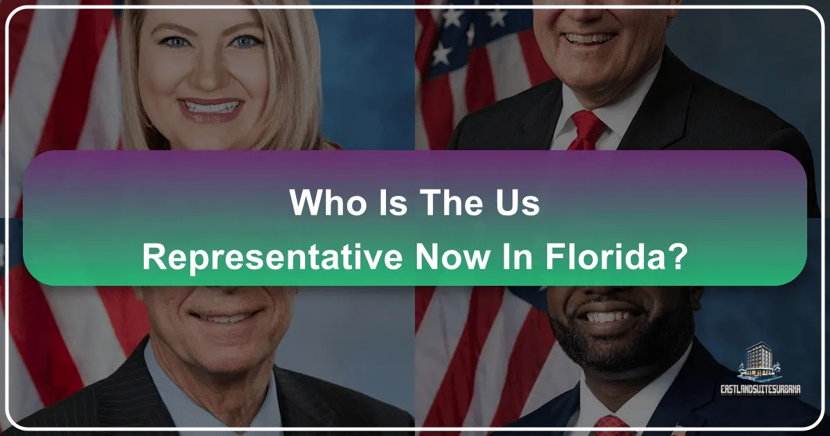 Who Is The Us Representative Now In Florida?