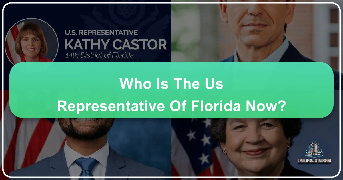Who Is The Us Representative Of Florida Now?