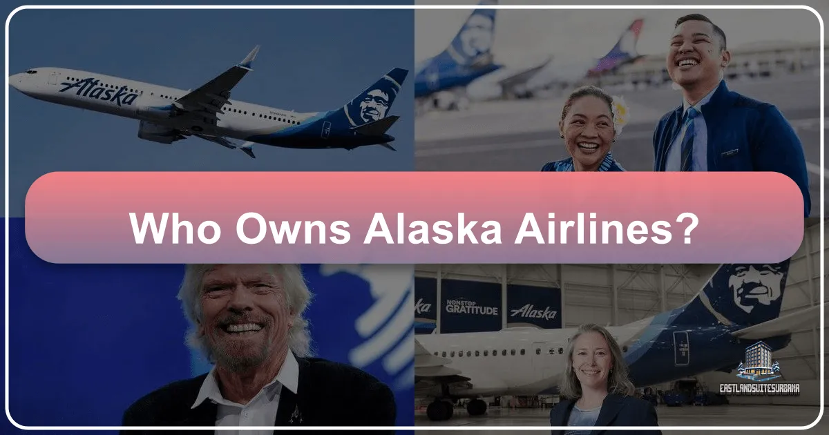 Who Owns Alaska Airlines?
