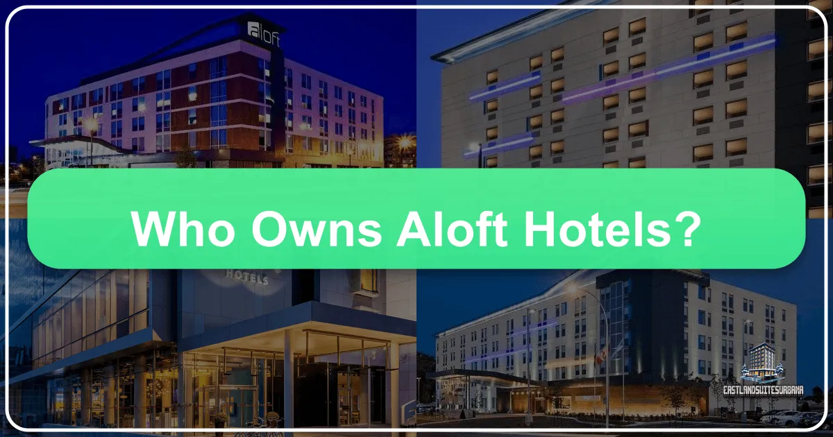 Who Owns Aloft Hotels?