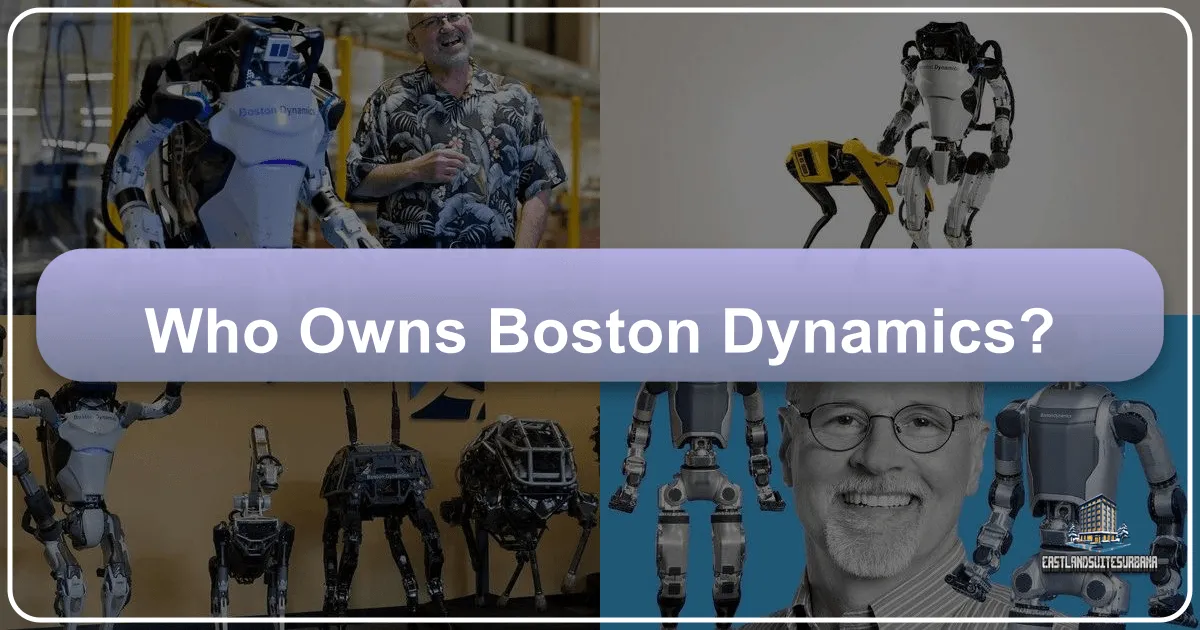 Who Owns Boston Dynamics?