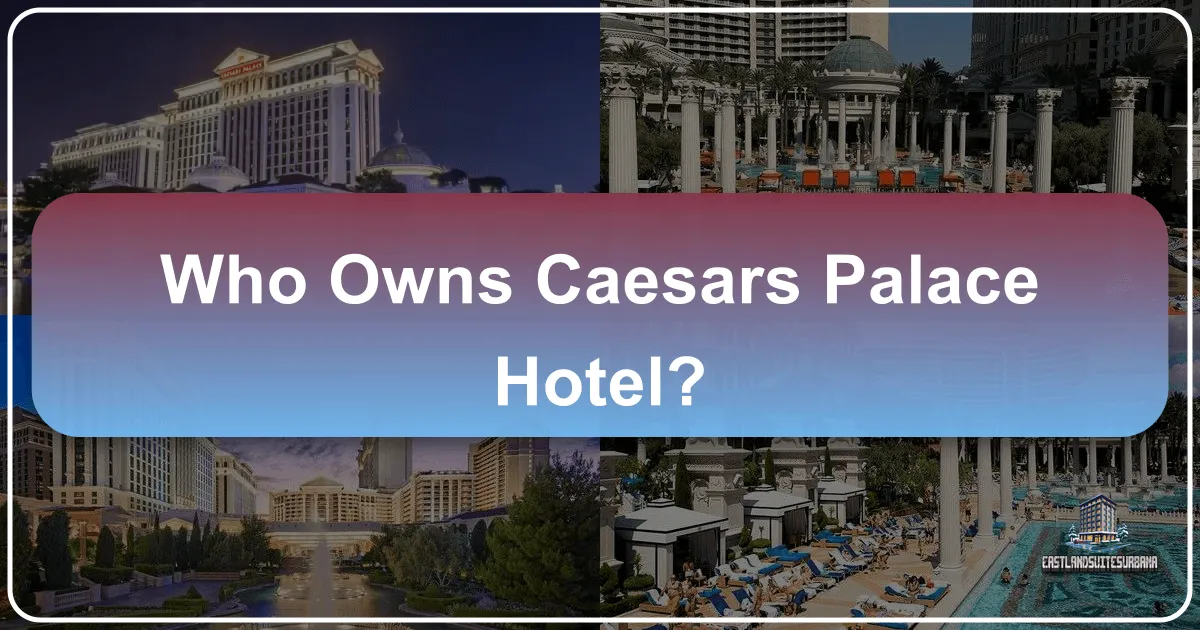 Who Owns Caesars Palace Hotel?