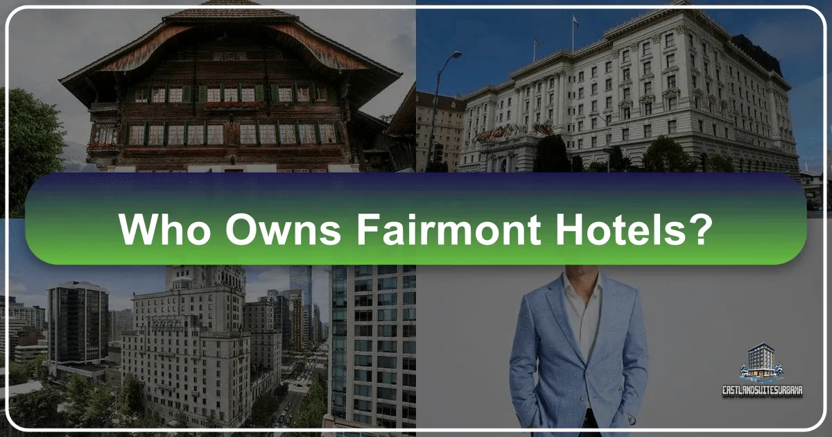 Who Owns Fairmont Hotels? Unraveling the Legacy and Luxury Behind an Iconic Brand