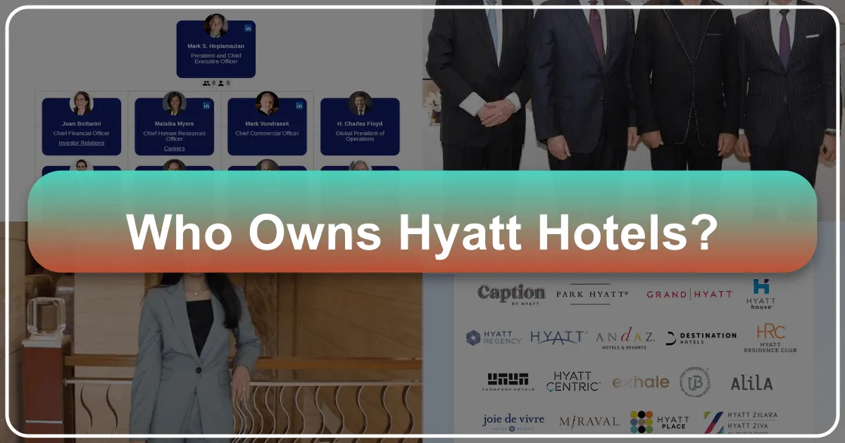 Who Owns Hyatt Hotels
