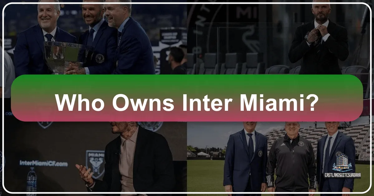 Who Owns Inter Miami?