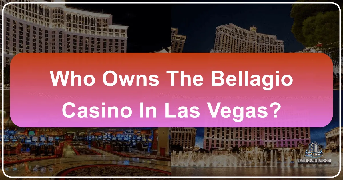 Who Owns The Bellagio Casino In Las Vegas?