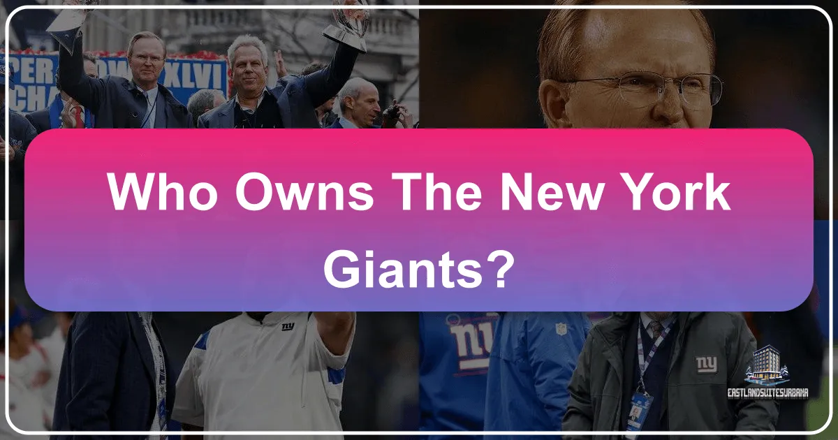 Who Owns the New York Giants