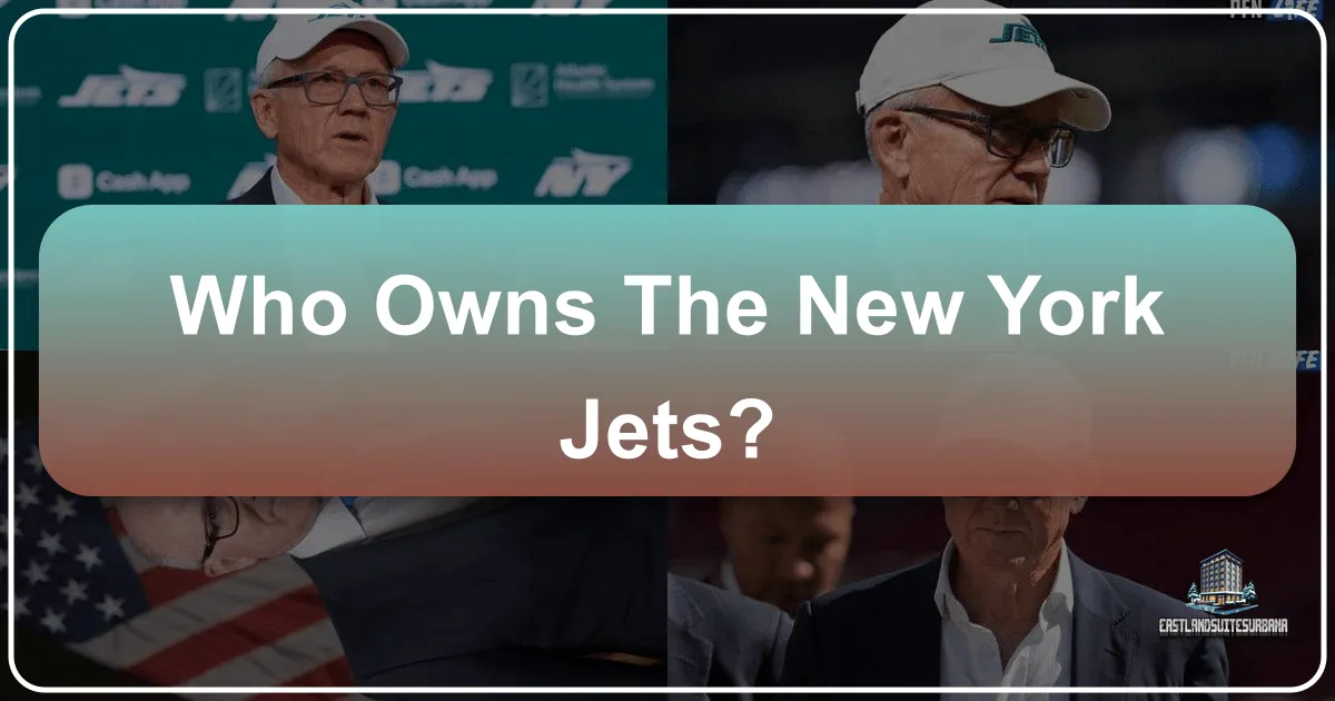 Who Owns The New York Jets?