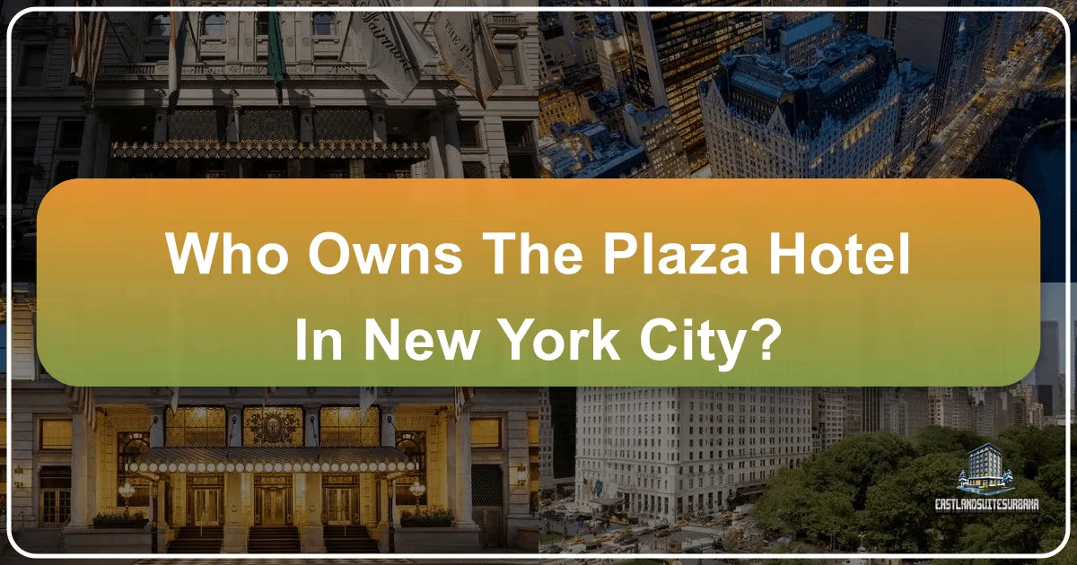 Unraveling the Ownership Saga of The Plaza Hotel: An Icon's Journey Through Time