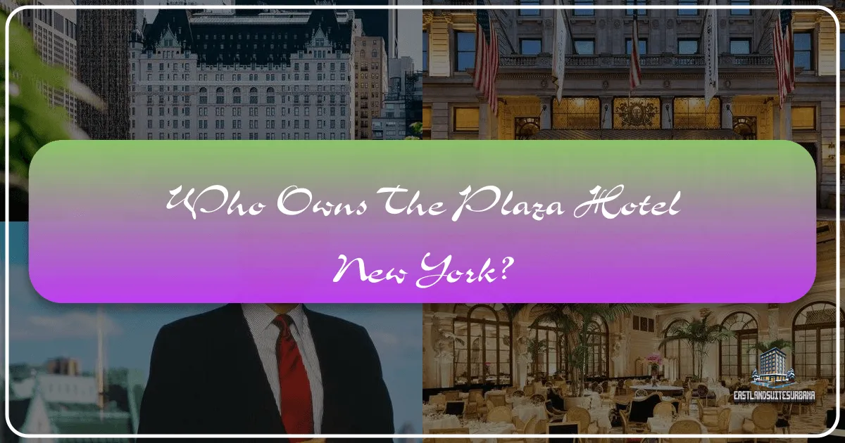 Who Owns The Plaza Hotel New York?