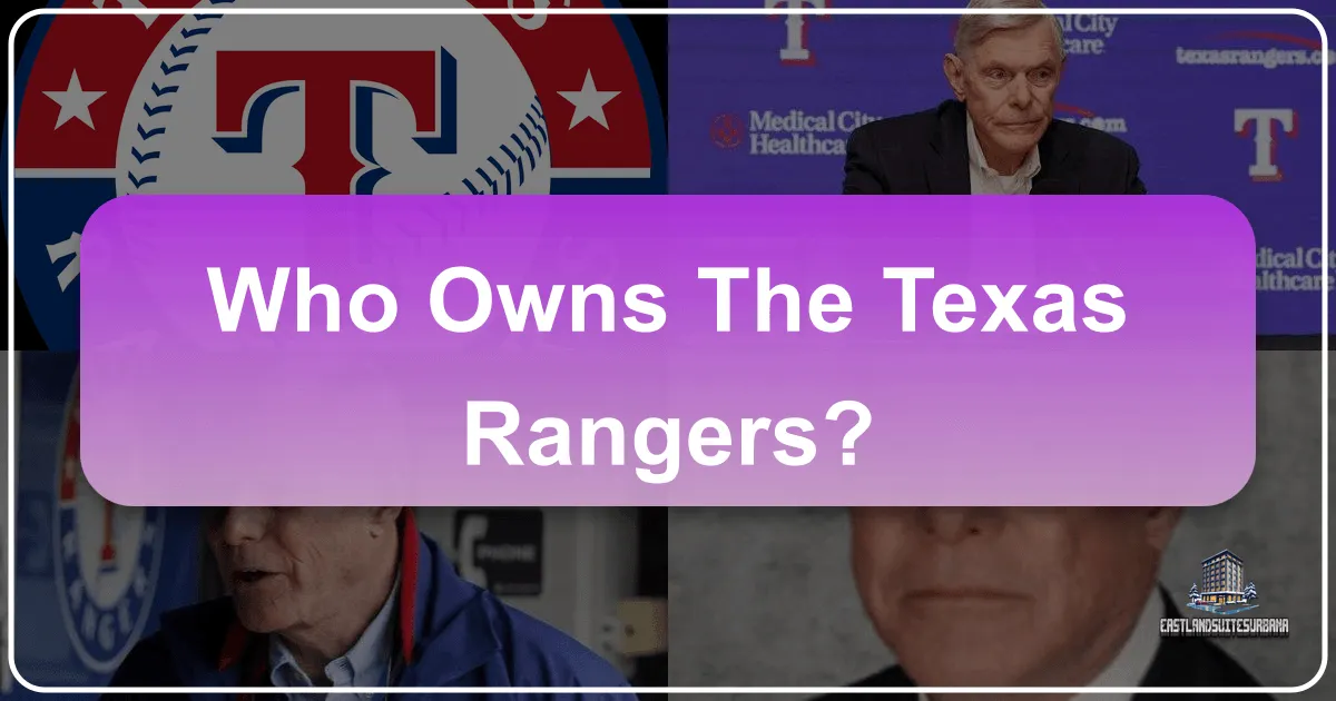 Who Owns The Texas Rangers?