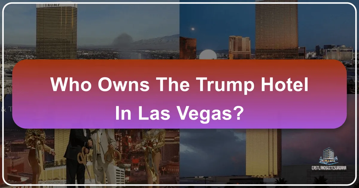 Who Owns the Trump Hotel in Las Vegas?