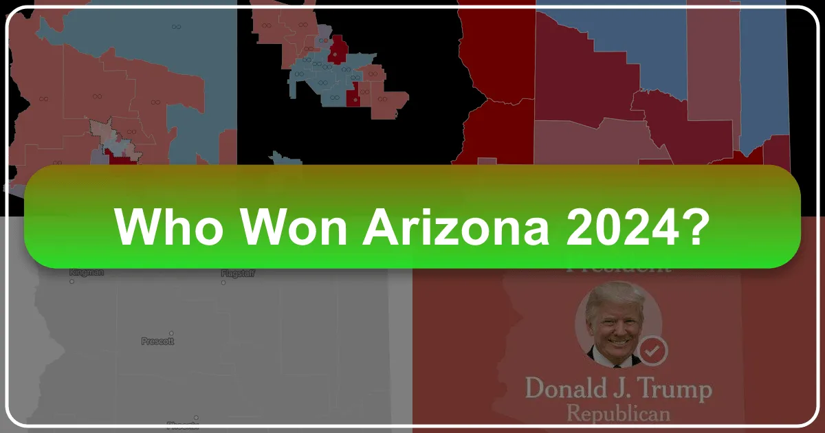 Who Won Arizona 2024?