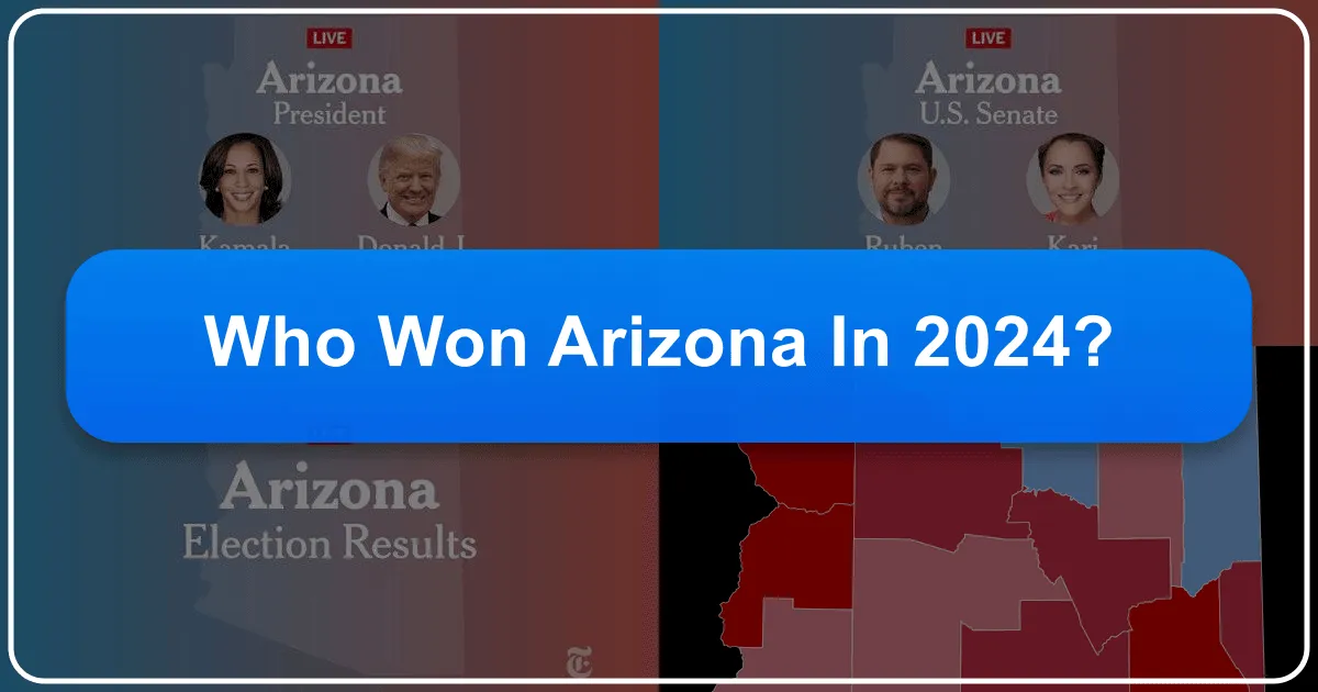 who won arizona in 2024
