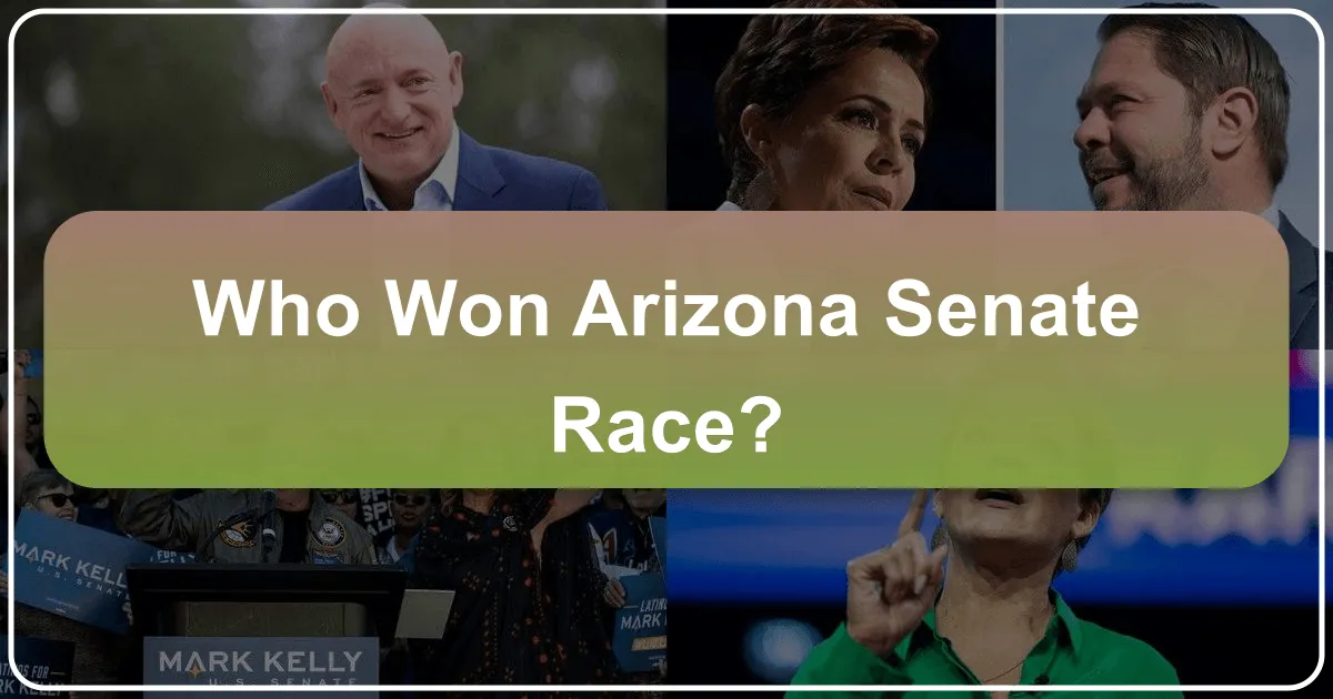 Who Won Arizona Senate Race: A Traveler's Verdict on the Grand Canyon State's Unrivaled Appeal