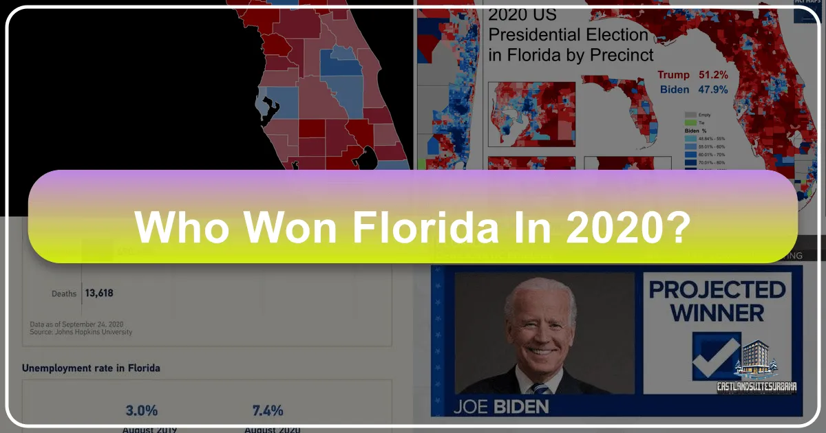 who won florida in 2020