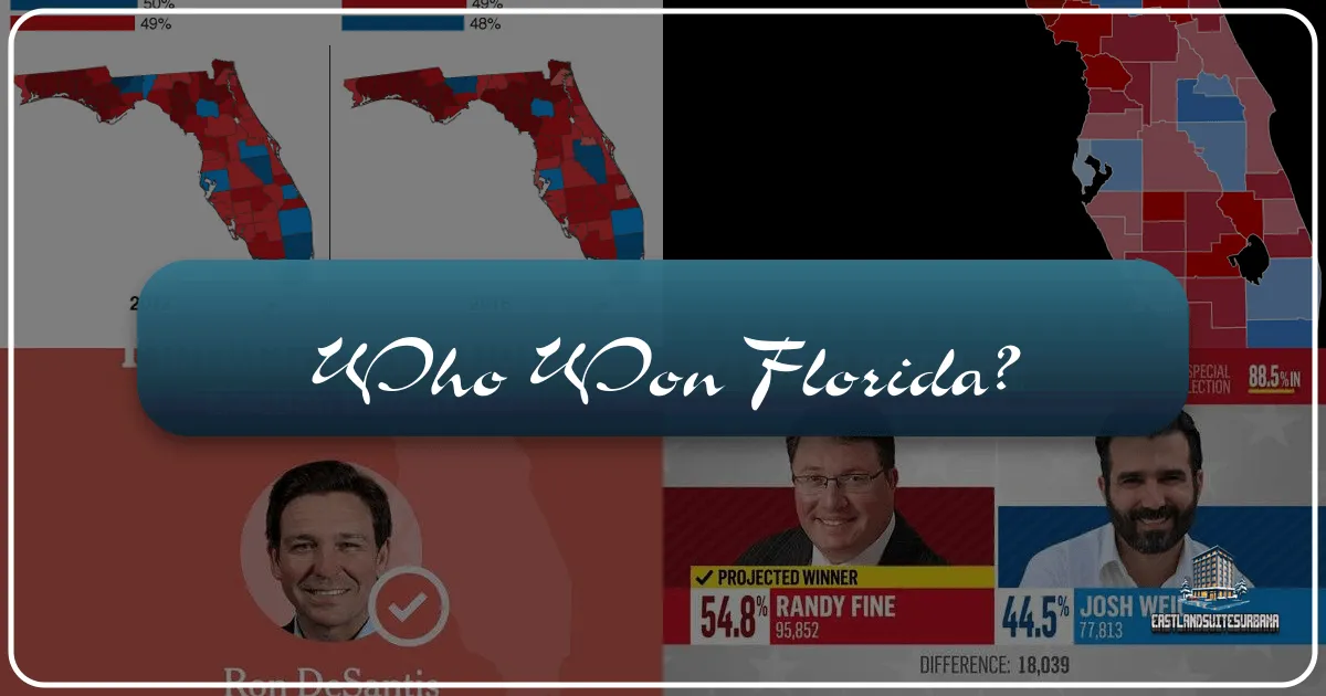 Who Won Florida? Every Visitor, Every Time!