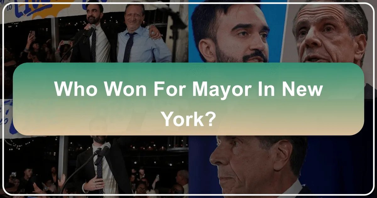 who won for mayor in new york