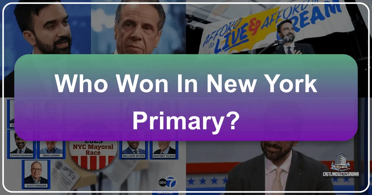 Who Won In New York Primary?