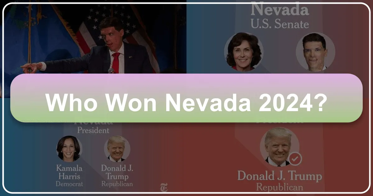 Who Won Nevada 2024