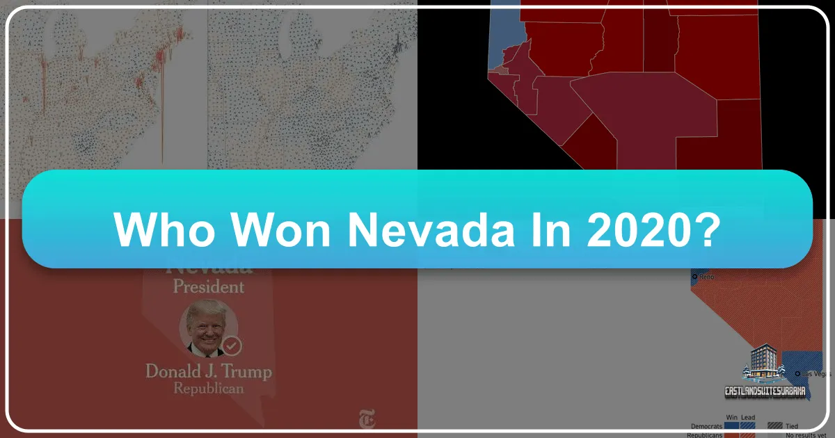 Who Won Nevada In 2020?